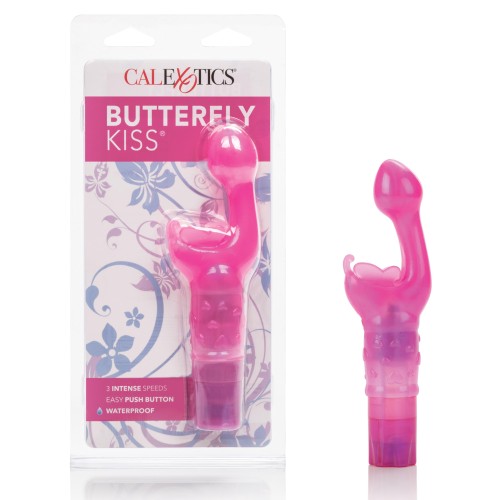 Compra Butterfly Kiss en Rosa para Placer Sensual