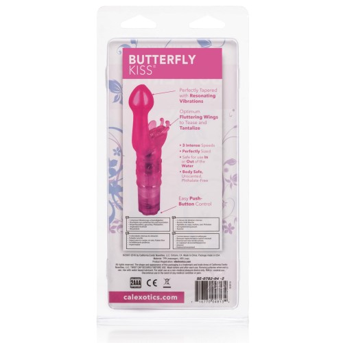 Compra Butterfly Kiss en Rosa para Placer Sensual