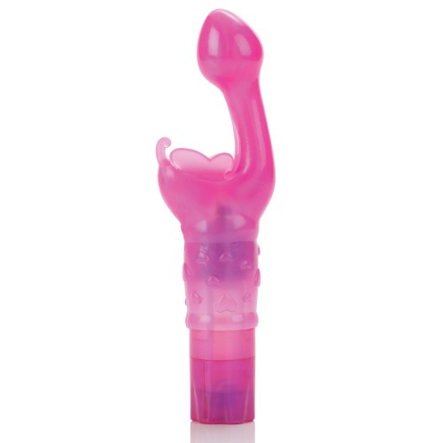 Compra Butterfly Kiss en Rosa para Placer Sensual