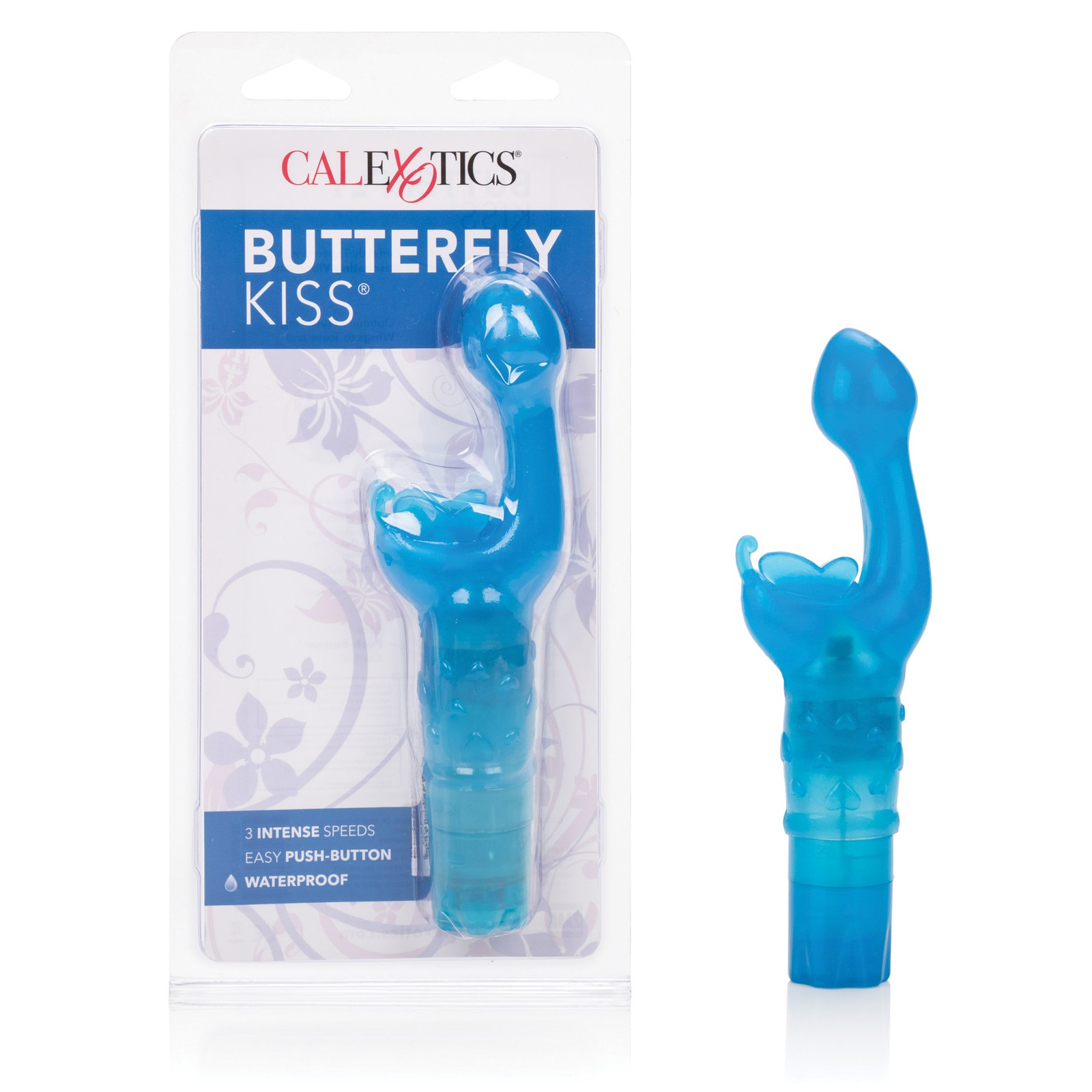 Masajeador Curvado Butterfly Kiss para Placer Intenso