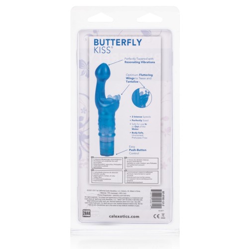 Masajeador Curvado Butterfly Kiss para Placer Intenso