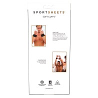 Sportsheets Cuff Love Black - Soft Restraints