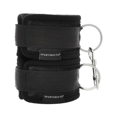 Sportsheets Cuff Love Black - Soft Restraints