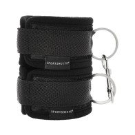 Sportsheets Cuff Love Black - Soft Restraints