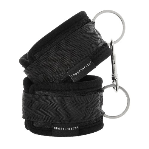 Sportsheets Cuff Love Black - Soft Restraints