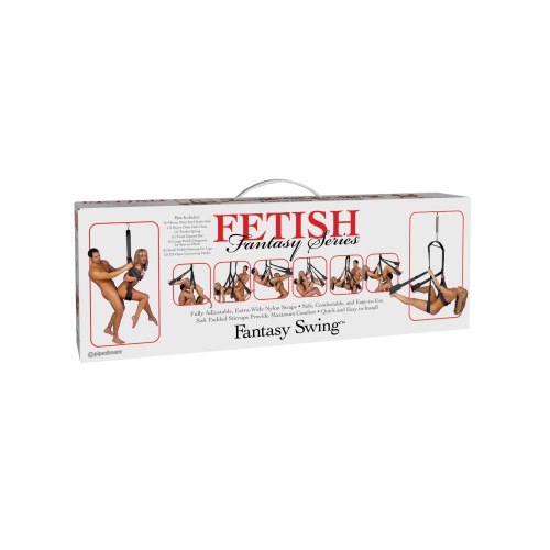 Fetish Fantasy Series Black Sex Swing - Enhance Your Intimacy