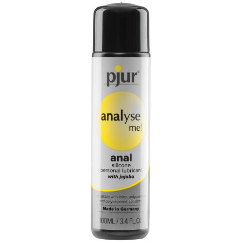 Lubricante de Silicona Pjur Analyse Me 100 ml