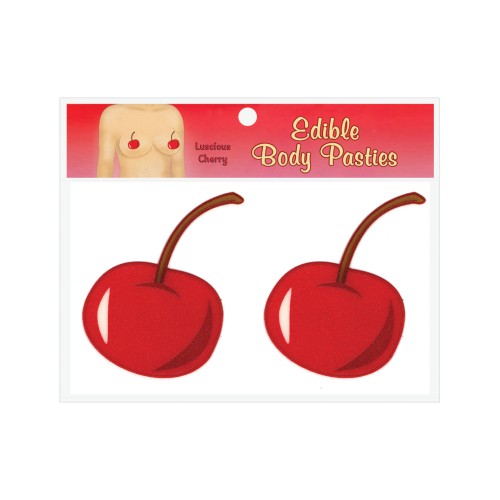 Edible Body Pasties - Tasty and Fun Sensation