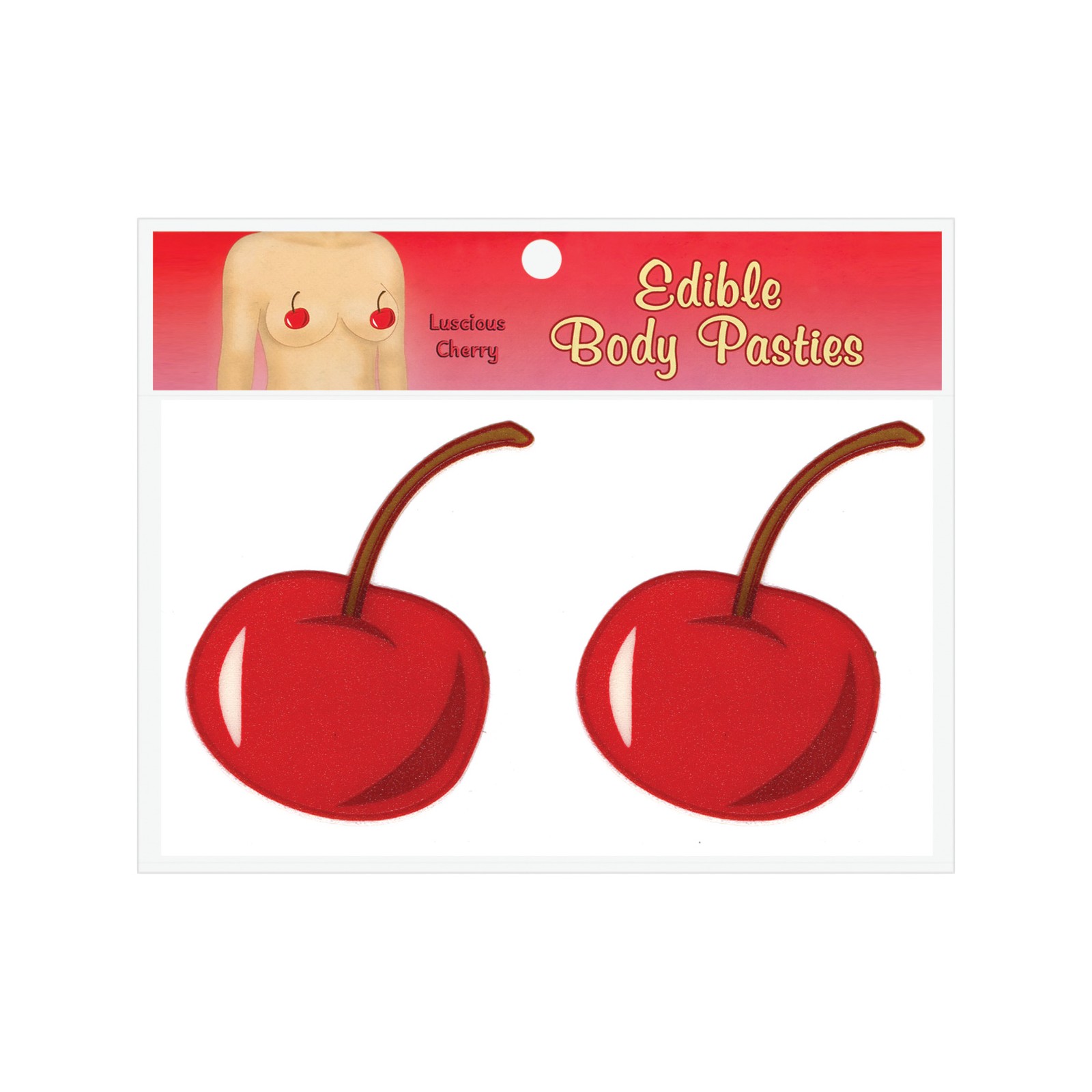 Edible Body Pasties - Tasty and Fun Sensation