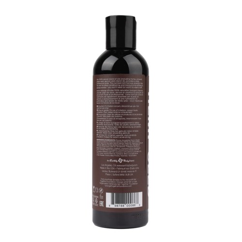 Earthly Body Massage & Body Oil - 8 oz Lavender