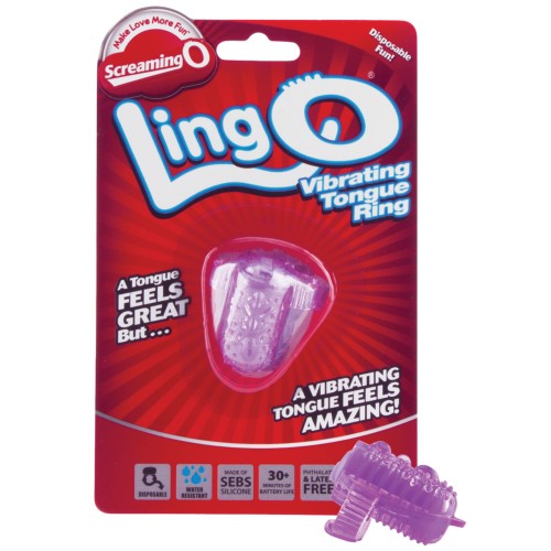 Screaming O LingO Vibrating Tongue Ring