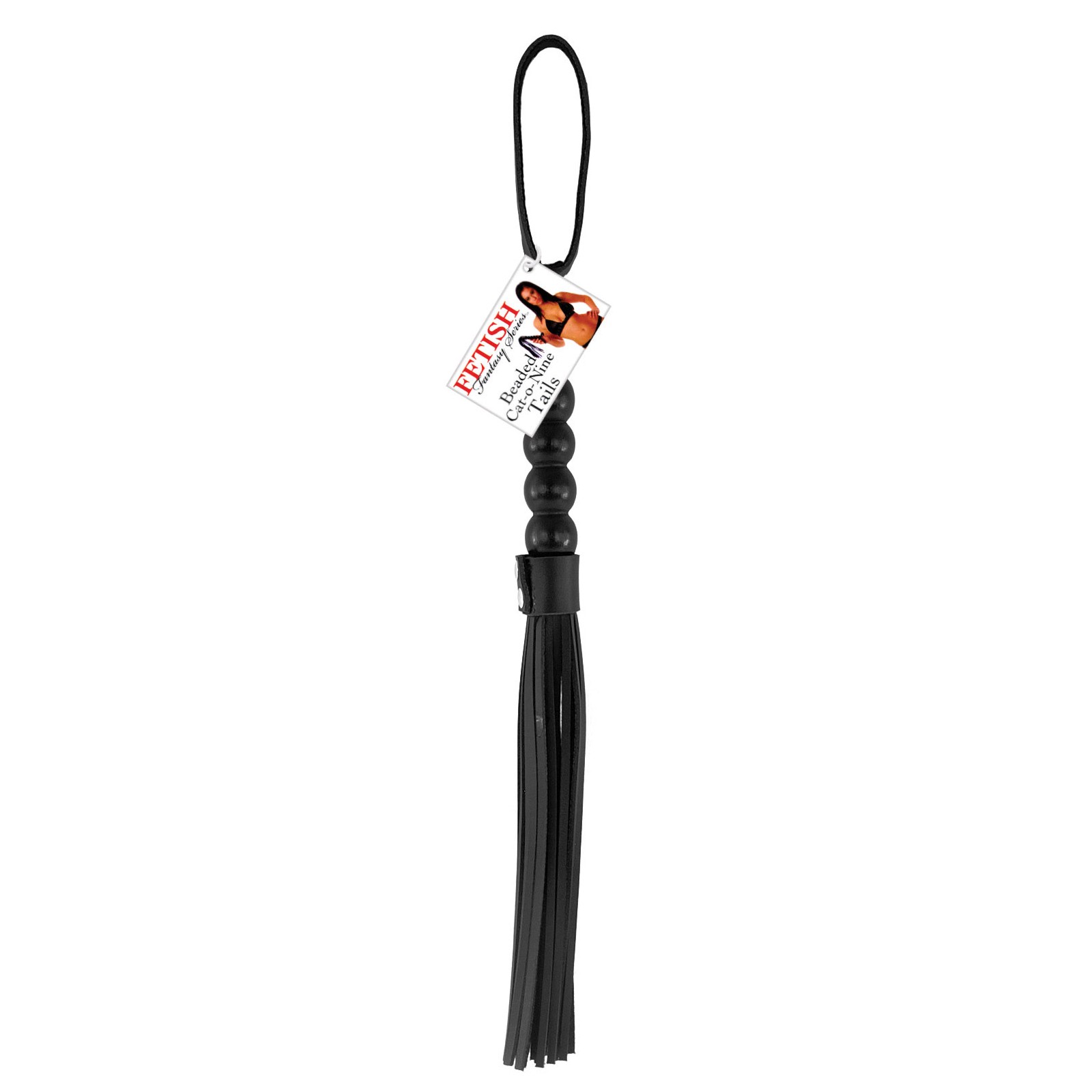 Fetish Fantasy Series Beaded Cat O' Nine Tails