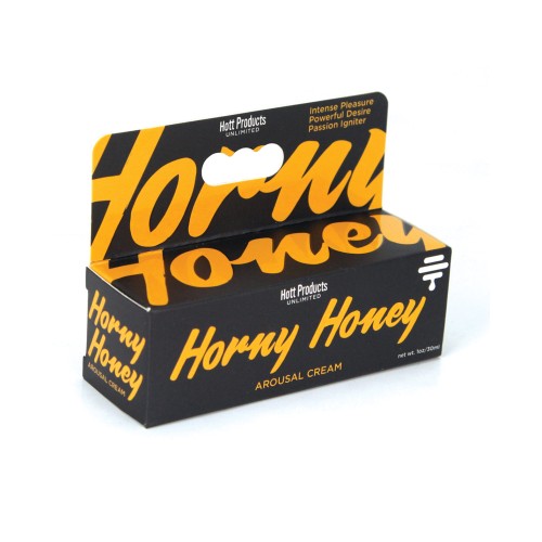 Horny Honey Stimulating Arousal Cream - 1 oz