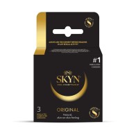 Condones Lifestyles SKYN Original Caja de 3