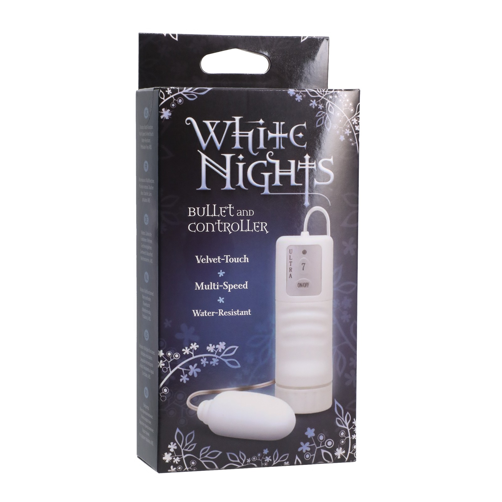 Bala y Controlador White Nights Blanco