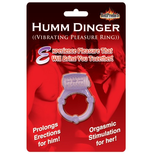 Cockring Vibrante Humm Dinger - Morado