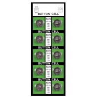 Batteries AG10 Card of 10