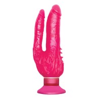 Doble Penetrador Waterproof Rosa