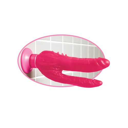 Doble Penetrador Waterproof Rosa