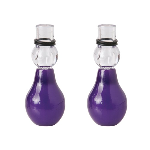 Fetish Fantasy Nipple Erector Set - Purple Edition