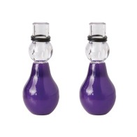 Fetish Fantasy Nipple Erector Set - Purple Edition