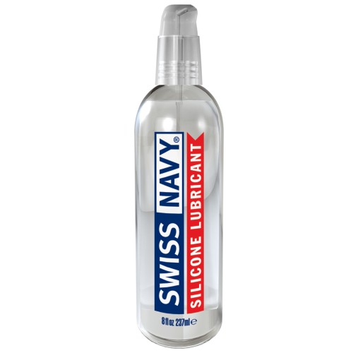 Lubricante de Silicona Swiss Navy 8 oz