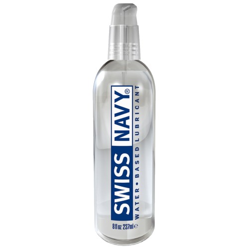 Swiss Navy Water Based Lube 8 oz