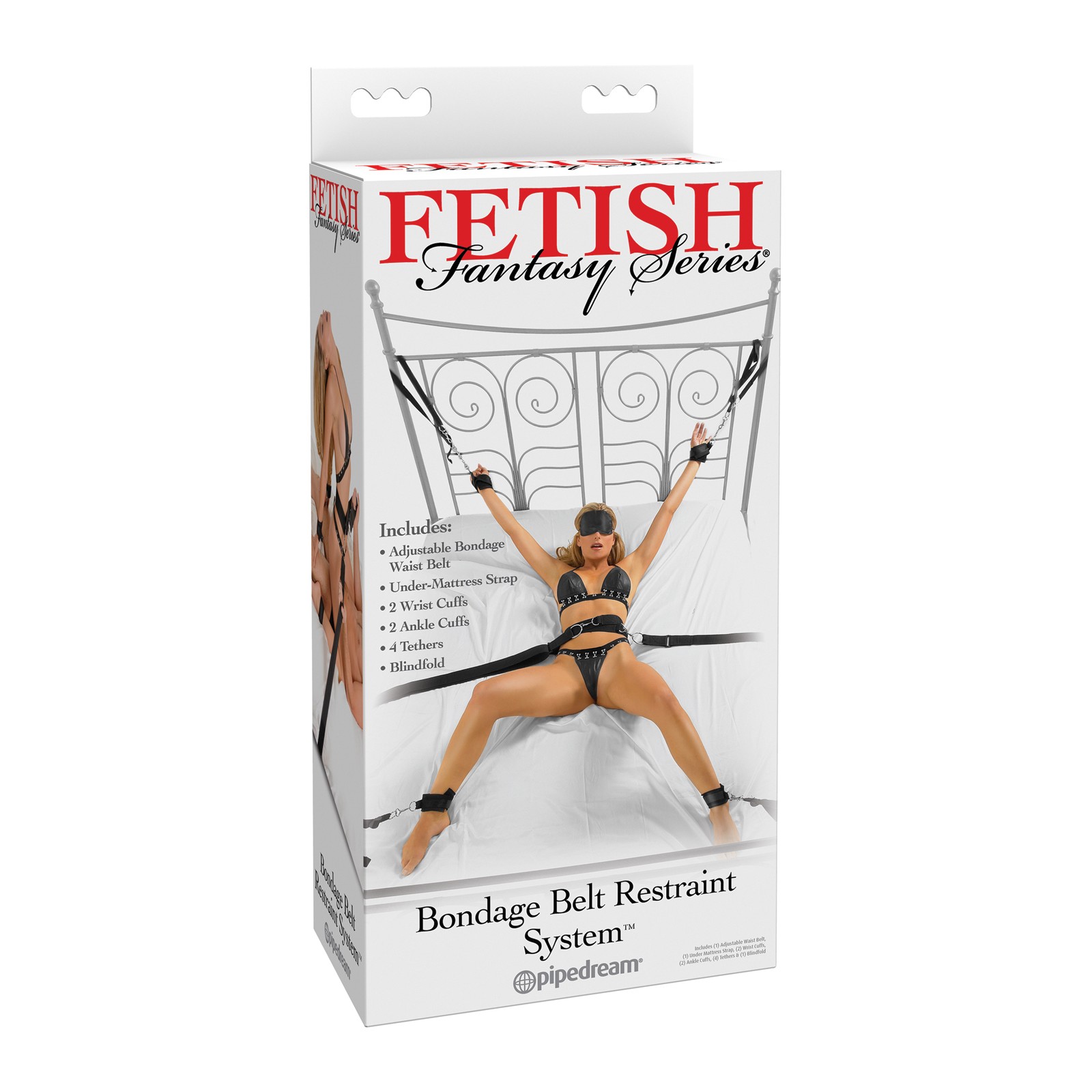 Fetish Fantasy Bondage Belt Restraint System