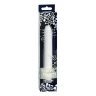 Vibrador de 7 Pulgadas Velvet Touch White Nights