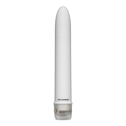 Vibrador de 7 Pulgadas Velvet Touch White Nights