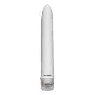 Vibrador de 7 Pulgadas Velvet Touch White Nights