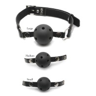 Kit de Entrenamiento con Ball Gag de la Serie Fetish Fantasy