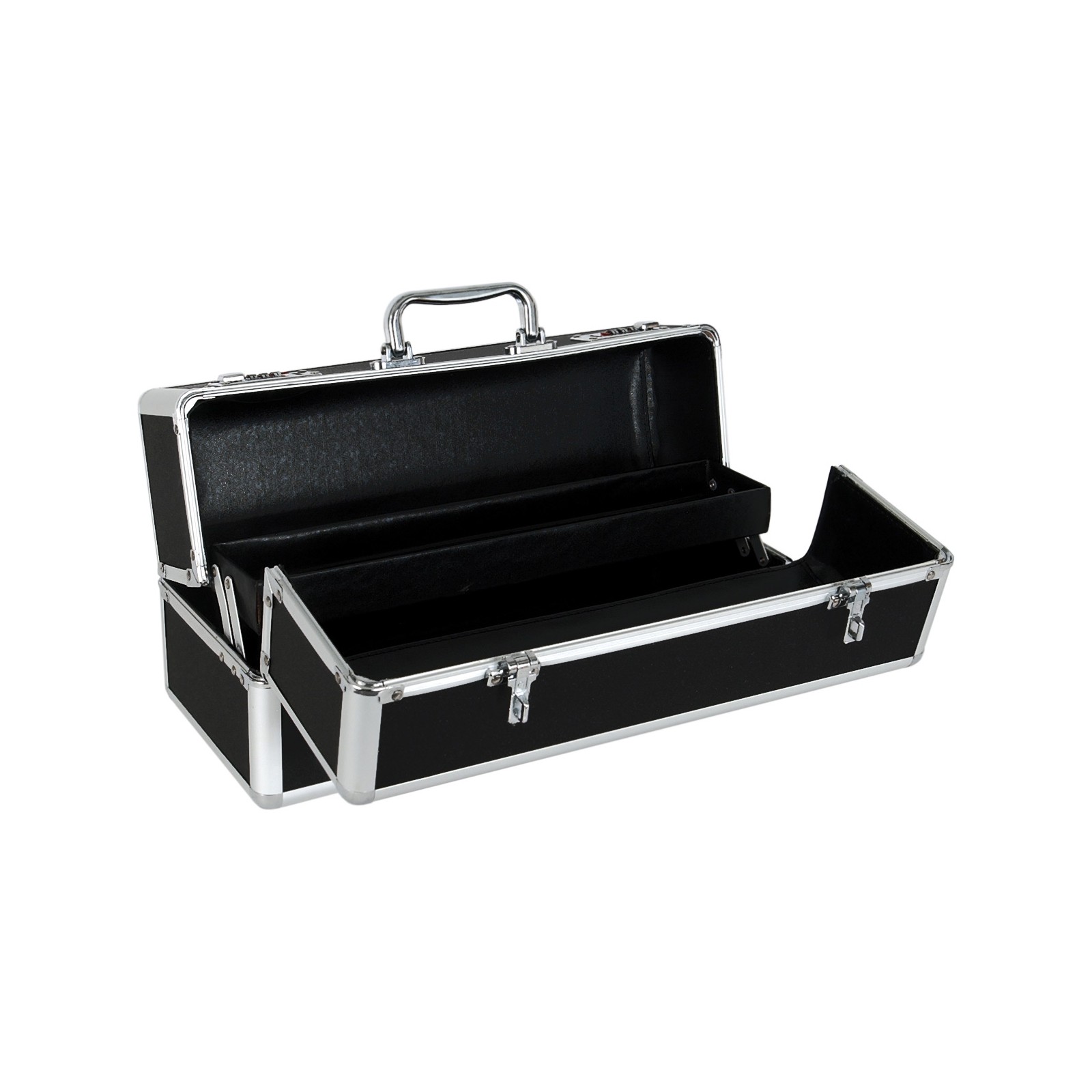 Large Lockable Vibrator Case Black