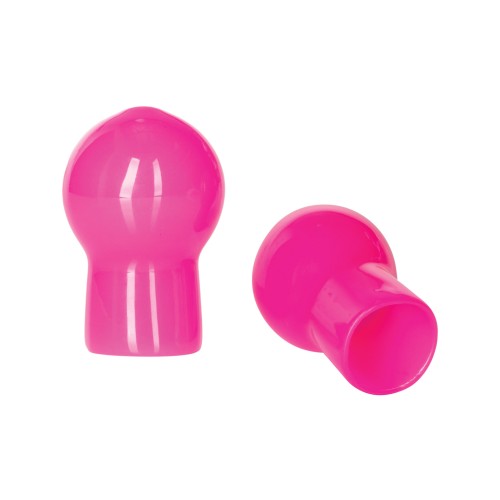 Nipple Play Advanced Nipple Suckers in Pink for Ultimate Stimulation