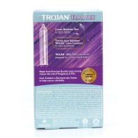 Preservativos Trojan Ultra Thin Paquete de 12