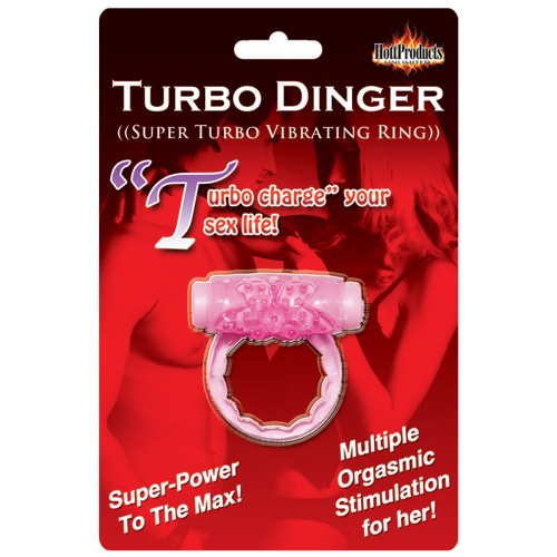 Humm Dinger Turbo Anillo Vibrador Magenta