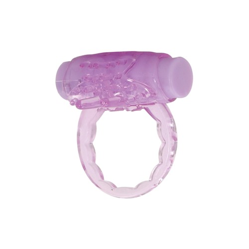 Anillo Vibrador Turbo Humm Dinger Morado