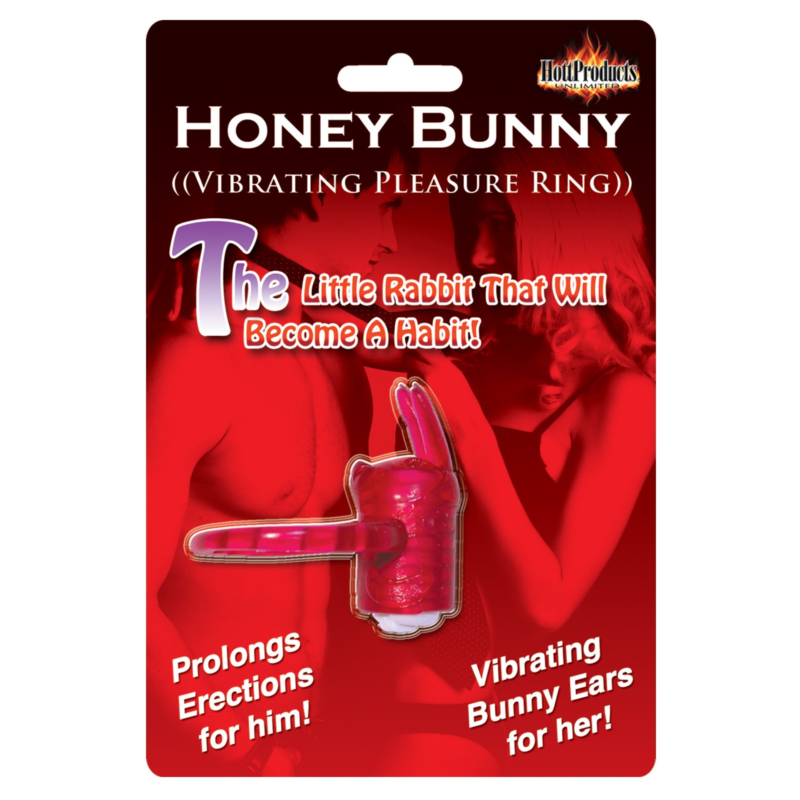 Horny Honey Bunny Cock Ring