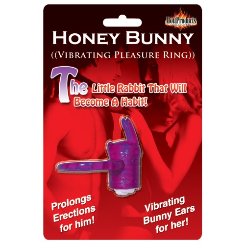 Anillo Vibrador Horny Honey Bunny