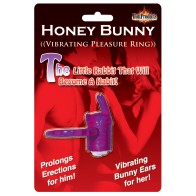 Anillo Vibrador Horny Honey Bunny