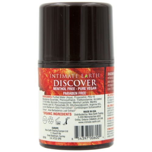 Intimate Earth Discover G-Spot Gel for Enhanced Sensation