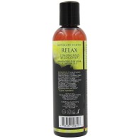 Intimate Earth Relaxing Massage Oil - Coconut & Lemongrass