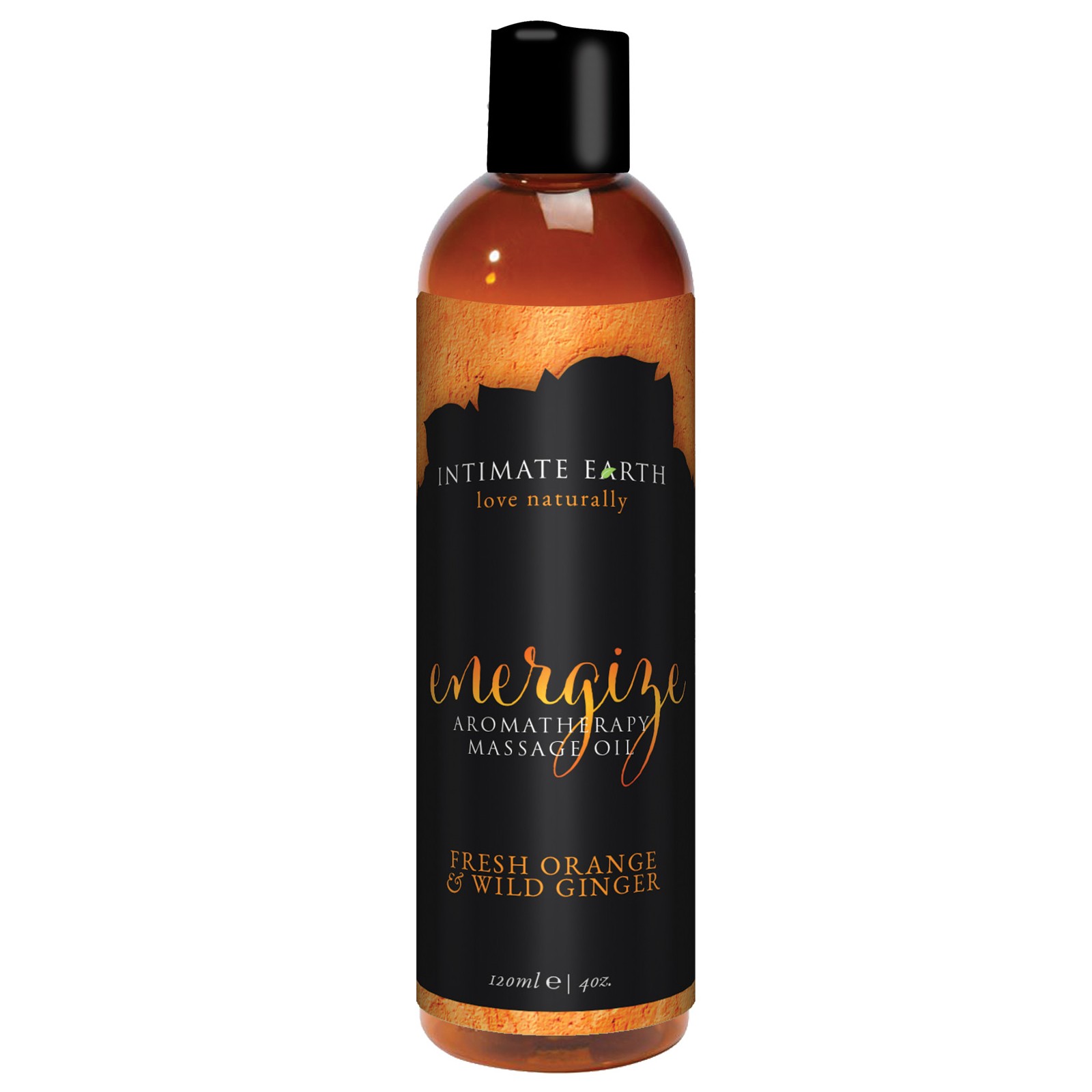 Intimate Earth Energizing Massage Oil 120 ml