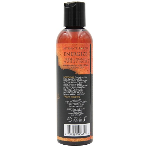 Aceite de Masaje Energizante Intimate Earth 120 ml