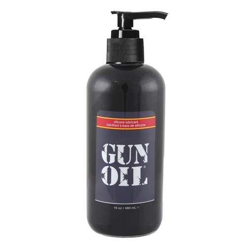 Gun Oil 16 oz Premium Silicone Lubricant