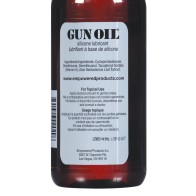 Gun Oil 16 oz Premium Silicone Lubricant