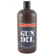 Gun Oil 32 oz for Ultimate Lubrication Experience