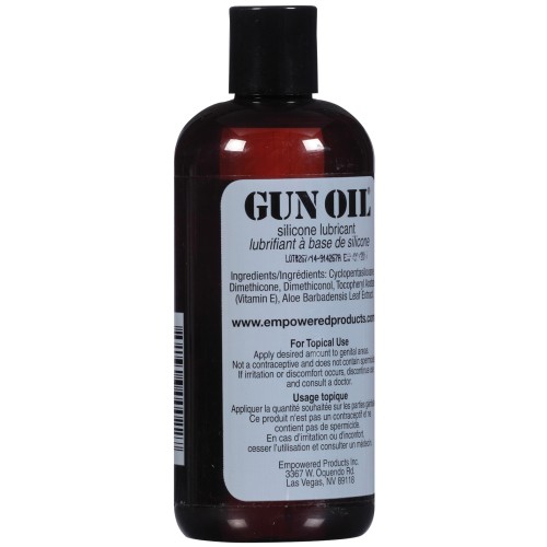 Gun Oil 32 oz for Ultimate Lubrication Experience