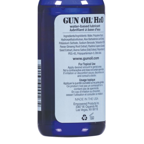 Lubricante a Base de Agua Gun Oil H2O 16 oz