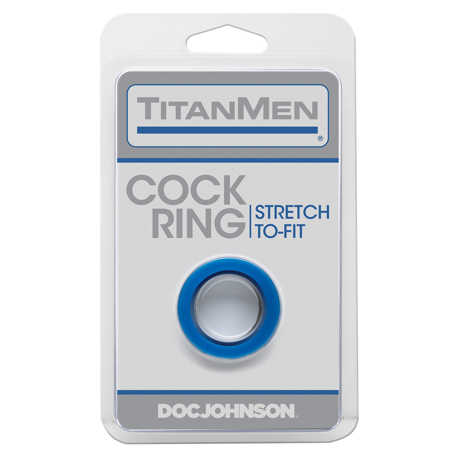 Anillo para el Pene Titanmen Tools Azul